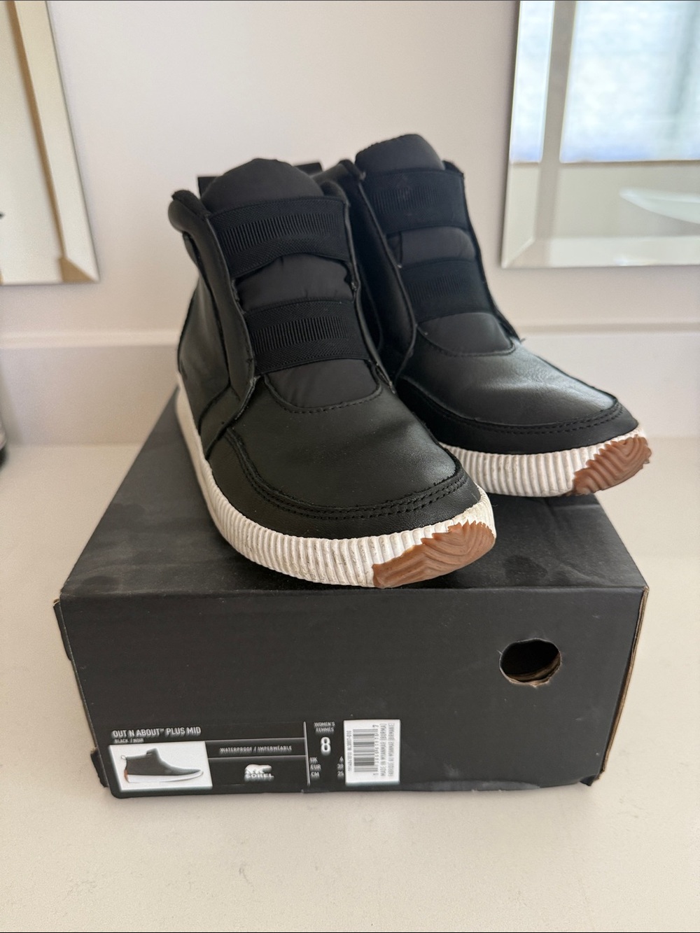 Sorel Out N About Plus Mid Sneakers